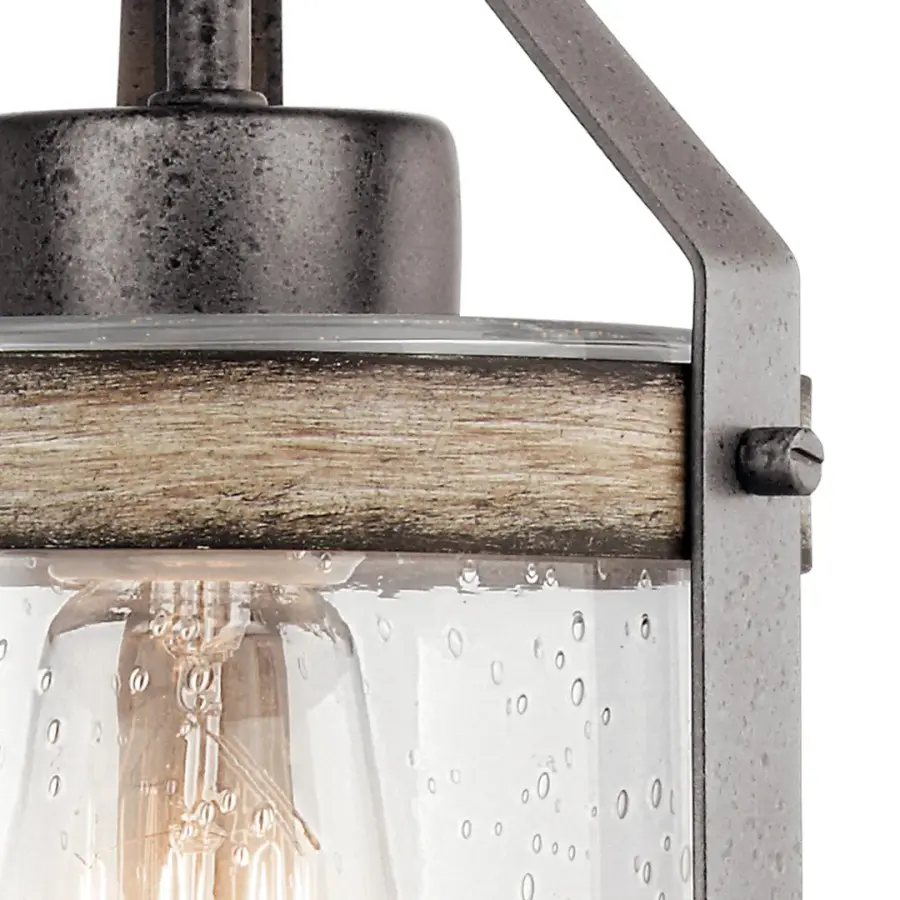 Barrington Mini Pendant in Anvil Iron - Image 3