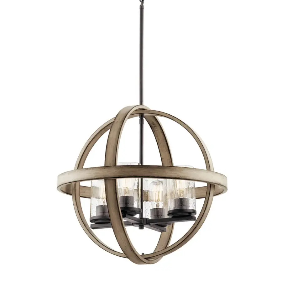Barrington 4-Light Pendant - Image 1