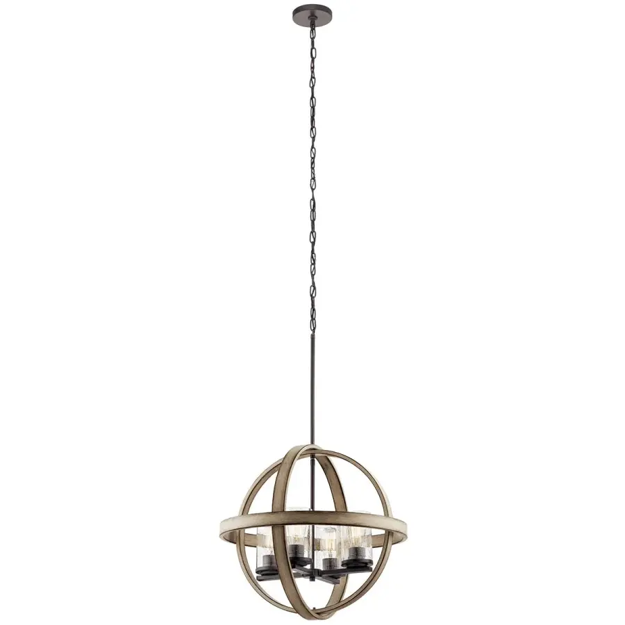 Barrington 4-Light Pendant - Image 2