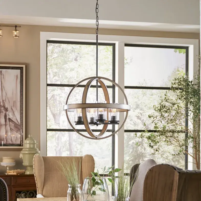 Barrington 4-Light Pendant - Image 5