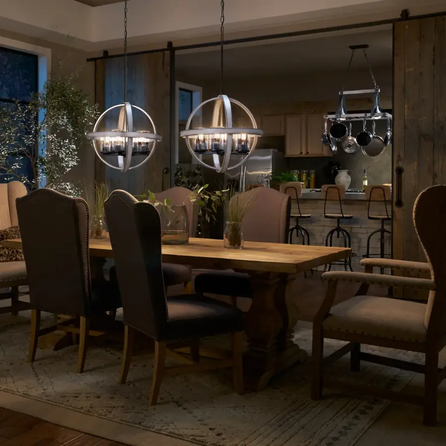 Barrington 4-Light Pendant - Image 7