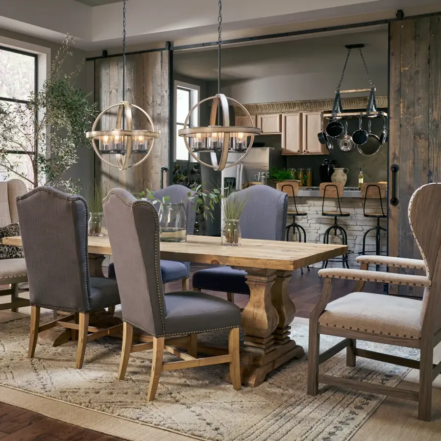 Barrington 4-Light Pendant - Image 8