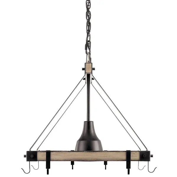 The Barrington Pendant combines industrial charm with refined craftsmanship. Its linear design and Anvil Iron finish make it perfect for kitchen islands and dining areas seeking a bold, contemporary statement.