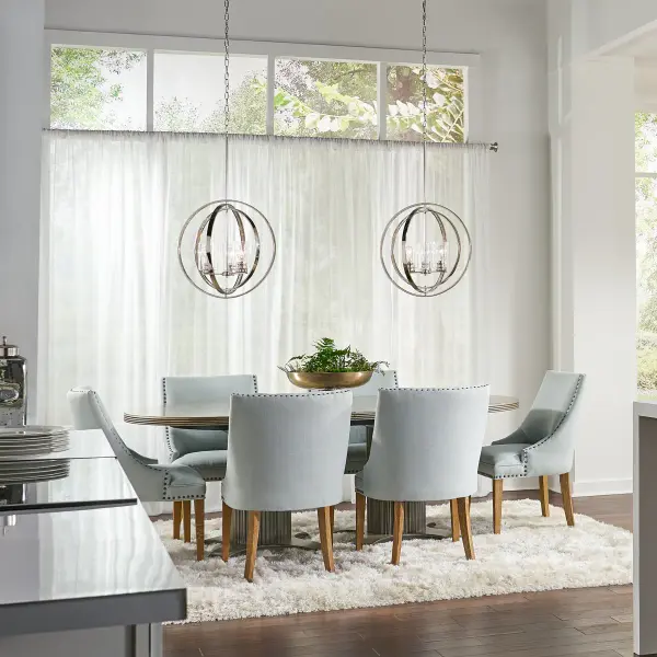 Angelica 3-Light Pendant in Polished Nickel - Image 6