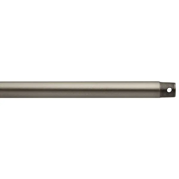 This 60-inch downrod in Antique Pewter finish provides the perfect solution for rooms with high ceilings, ensuring optimal air circulation and visual balance in grand spaces like great rooms and foyers.