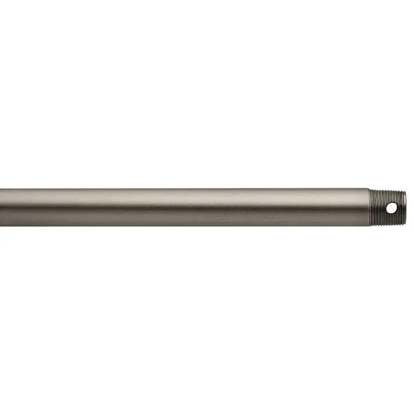 This 72-inch downrod extension allows ceiling fans to hang at optimal height in rooms with tall ceilings, ensuring proper air circulation and visual balance in great rooms, foyers, and commercial spaces.