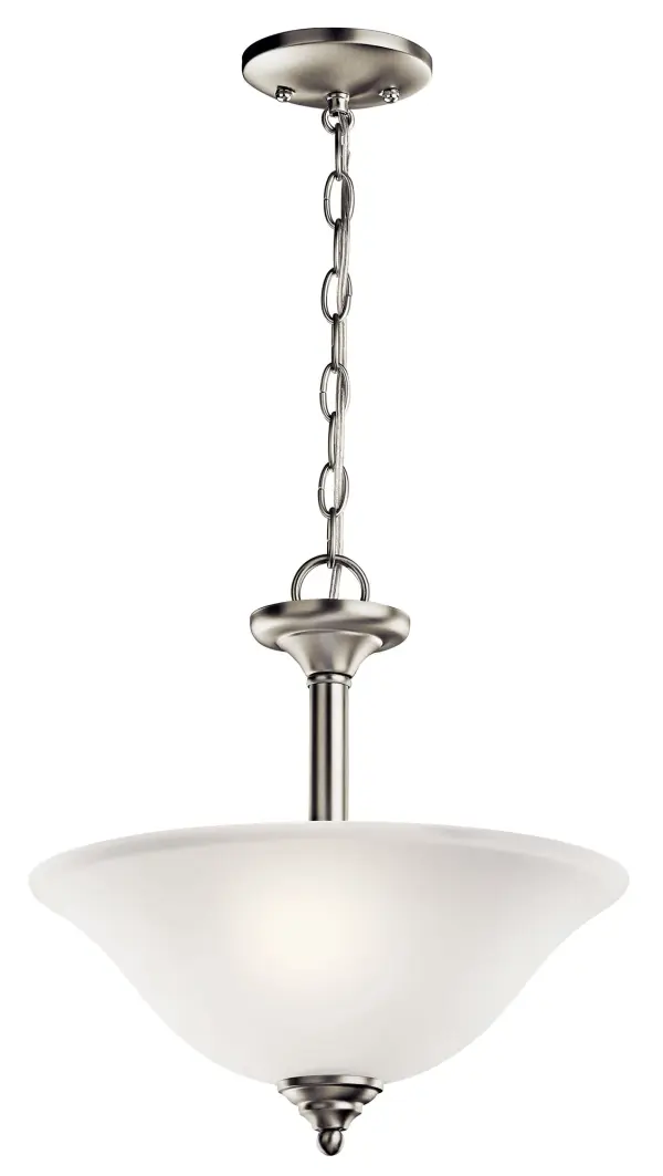 Armida 2-Light Convertible Ceiling Light - Image 1