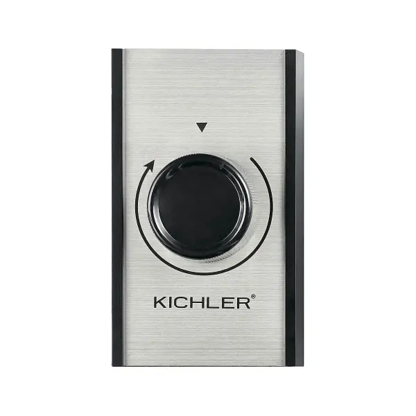 This accessory control system provides convenient operation for ceiling fans, offering a sleek silver finish that complements contemporary interiors. Compact design makes it easy to install in any room.