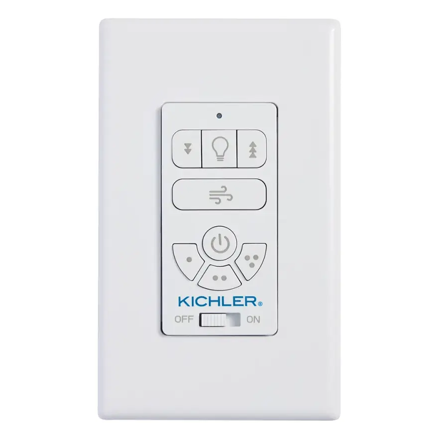 AC Standard White Ceiling Fan Wall Control - Image 1