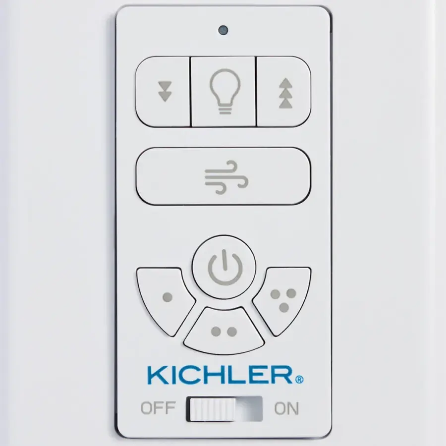 AC Standard White Ceiling Fan Wall Control - Image 2