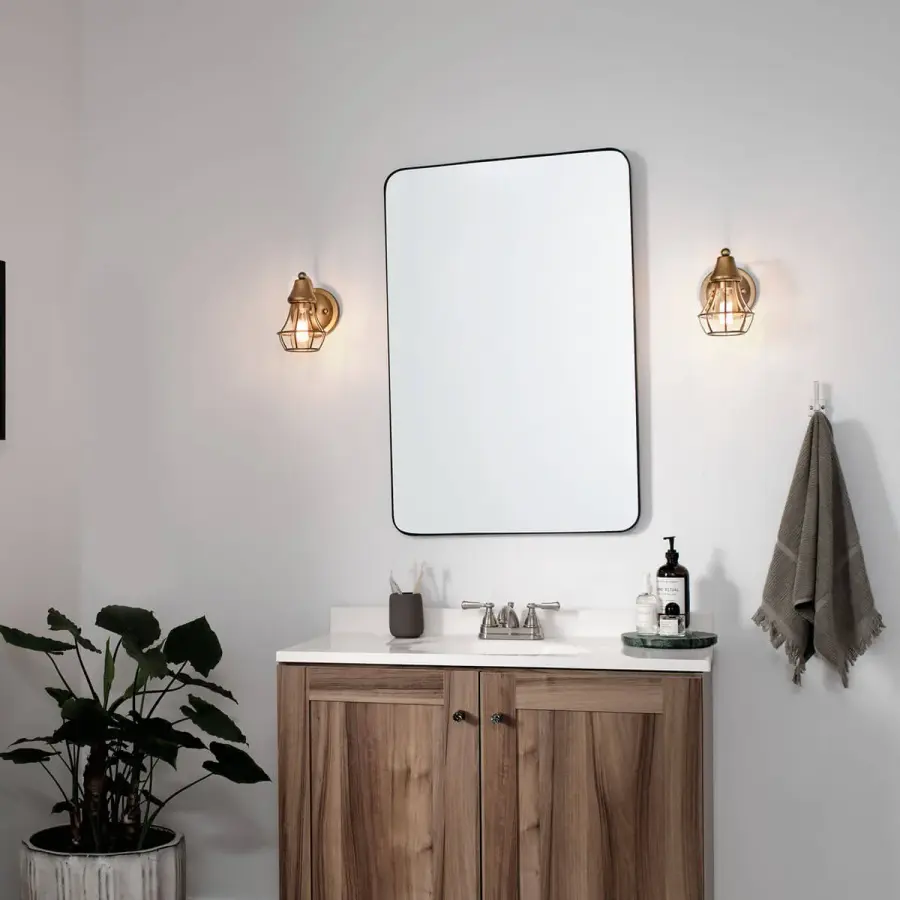 Bayley Wall Sconce in Natural Brass - Image 4