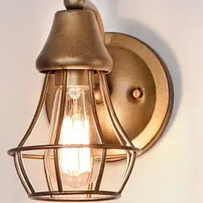 Bayley Wall Sconce in Natural Brass - Image 5