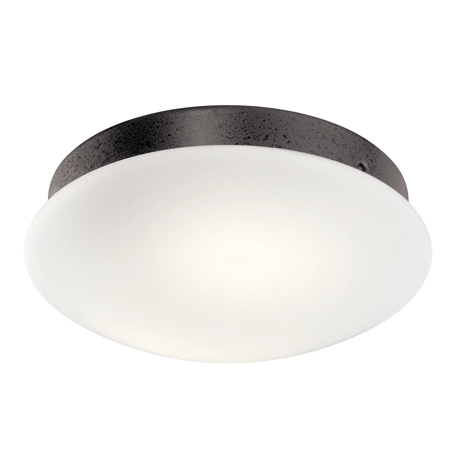 Ried LED Fan Light Kit in Anvil Iron