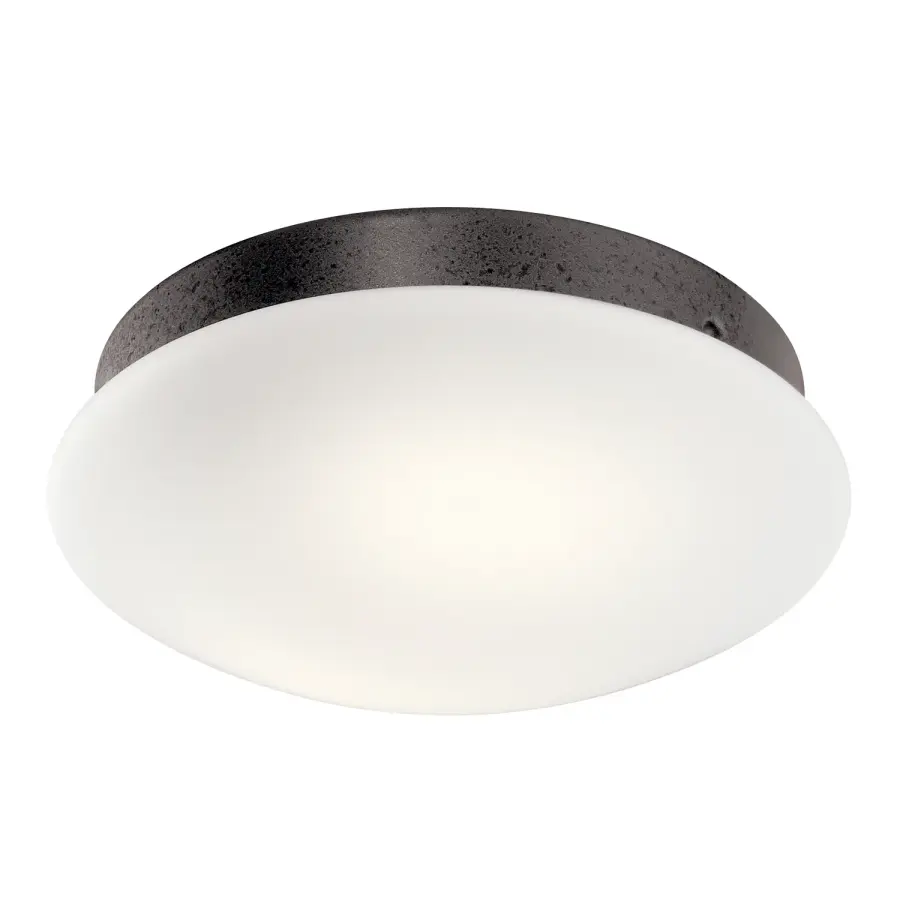 Ried LED Fan Light Kit in Anvil Iron