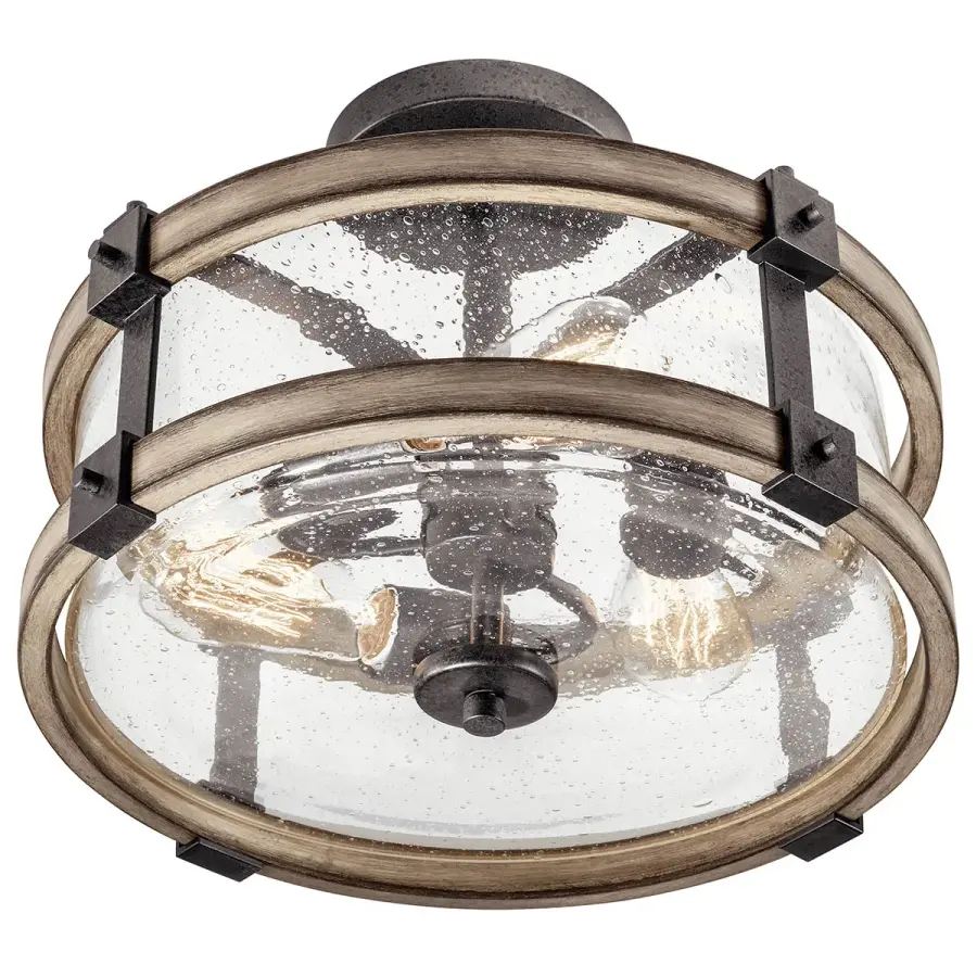 Barrington Semi-Flush Mount Ceiling Light - Image 1