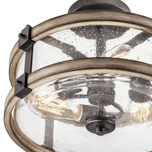 Barrington Semi-Flush Mount Ceiling Light - Image 2