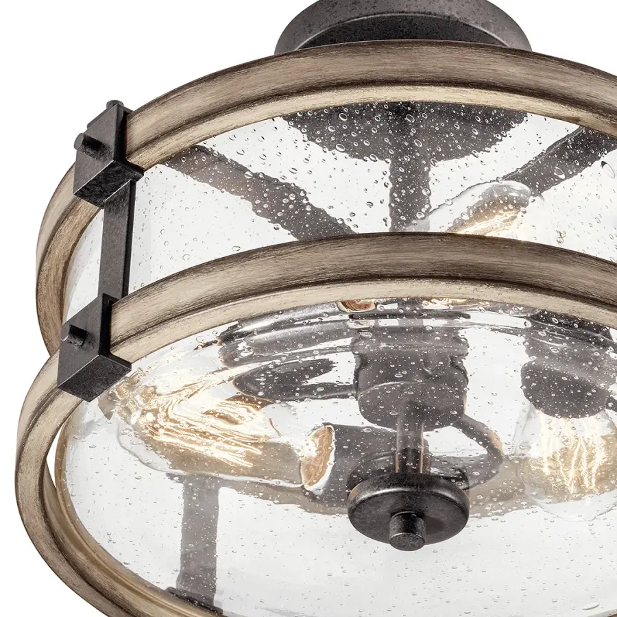 Barrington Semi-Flush Mount Ceiling Light - Image 2