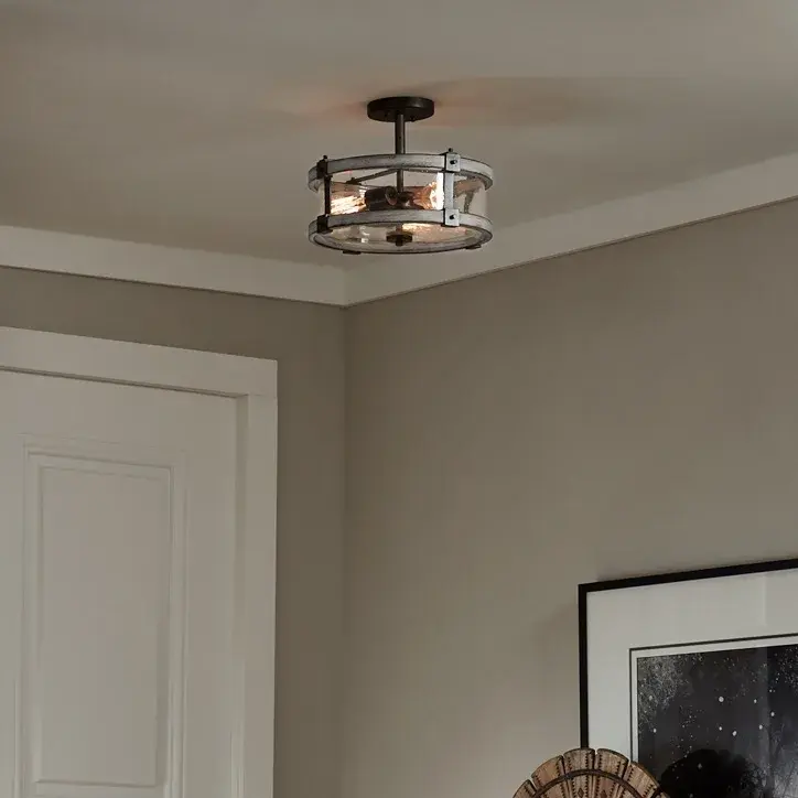 Barrington Semi-Flush Mount Ceiling Light - Image 4
