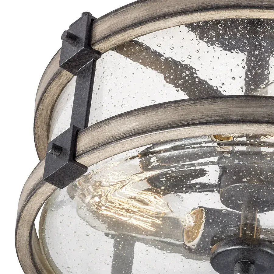 Barrington Semi-Flush Mount Ceiling Light - Image 5