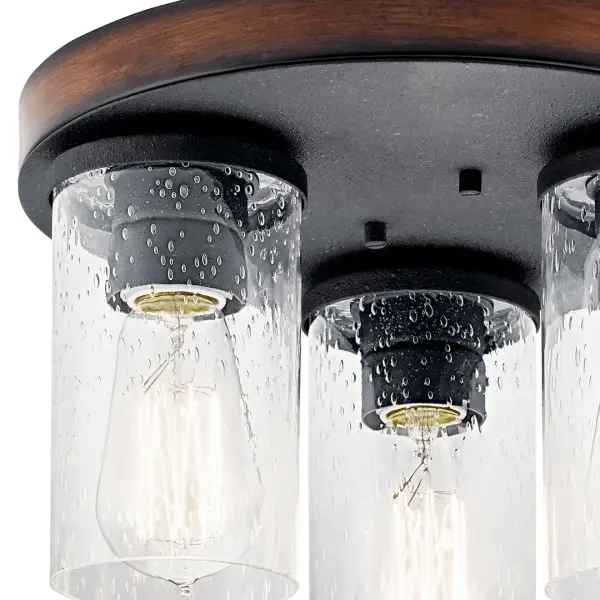 Barrington 3-Light Flush Mount Ceiling Light - Image 2