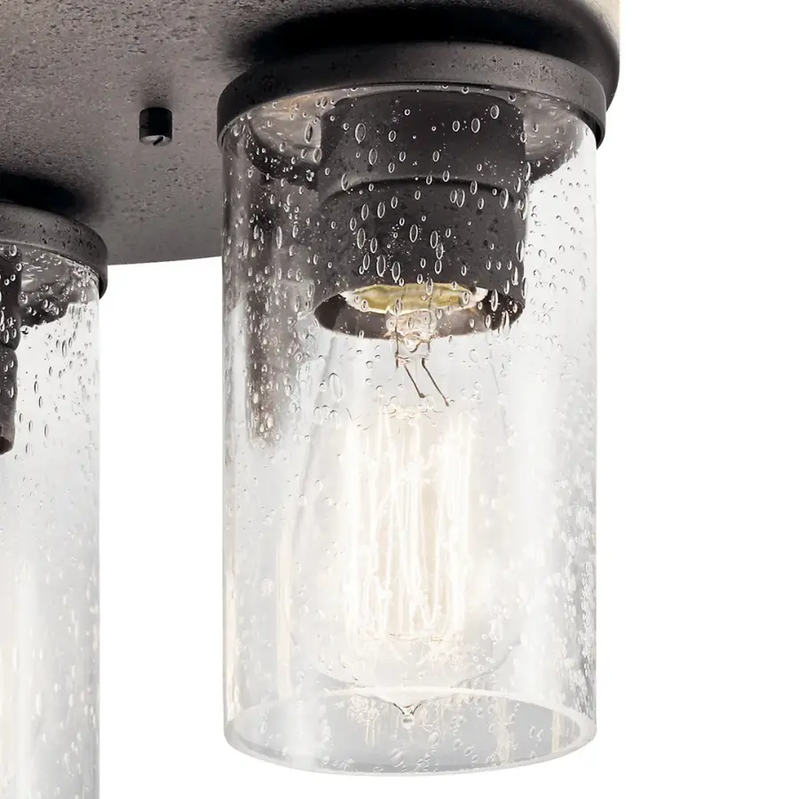 Barrington 3-Light Flush Mount Ceiling Light - Image 2