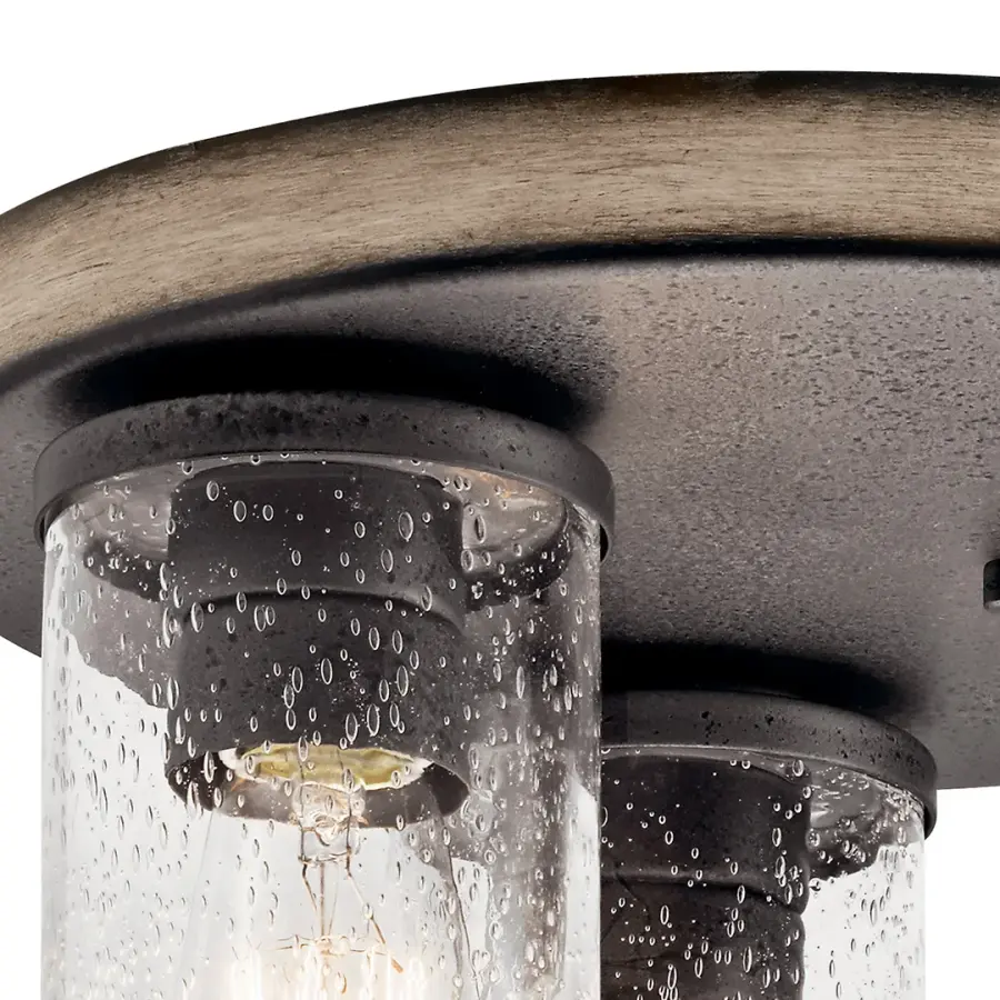Barrington 3-Light Flush Mount Ceiling Light - Image 4