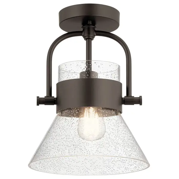 Aldean Semi-Flush Mount Ceiling Light - Image 1