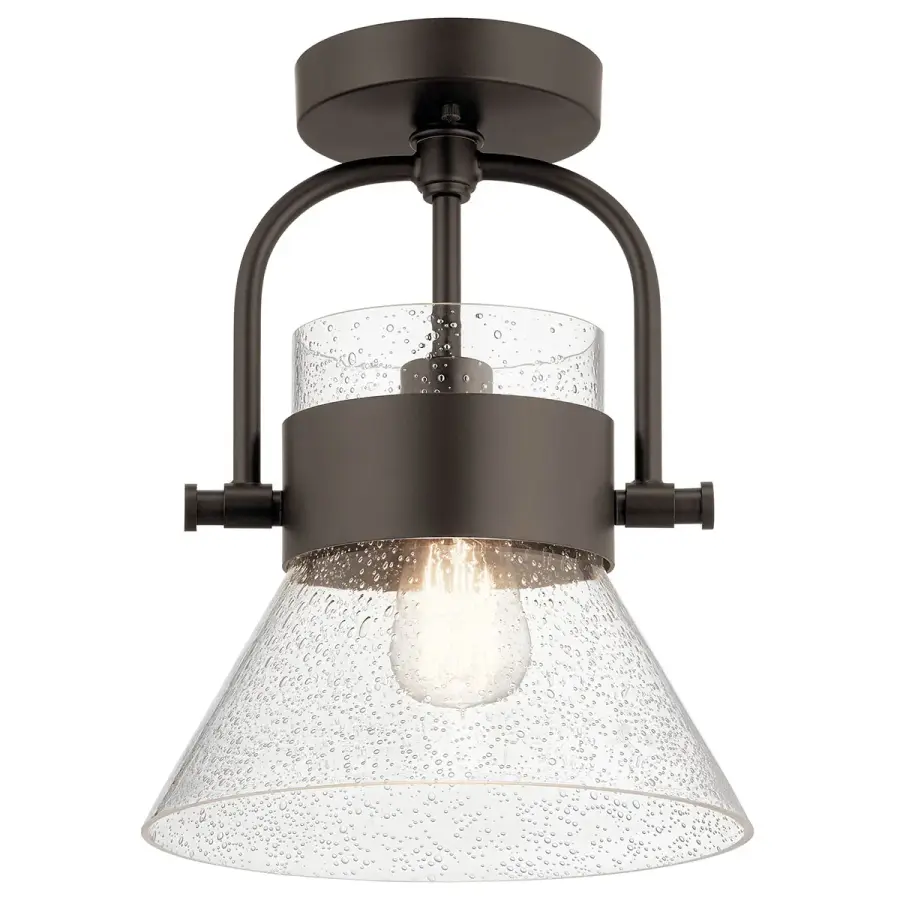 Aldean Semi-Flush Mount Ceiling Light - Image 1