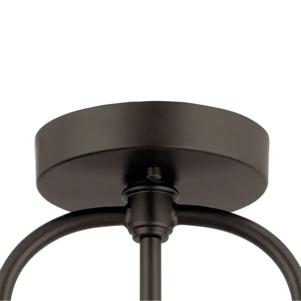 Aldean Semi-Flush Mount Ceiling Light - Image 2