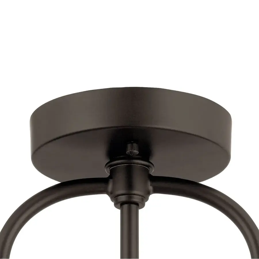 Aldean Semi-Flush Mount Ceiling Light - Image 2