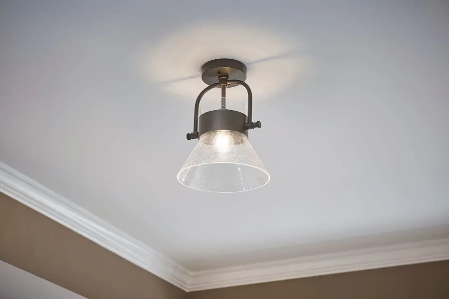 Aldean Semi-Flush Mount Ceiling Light - Image 3