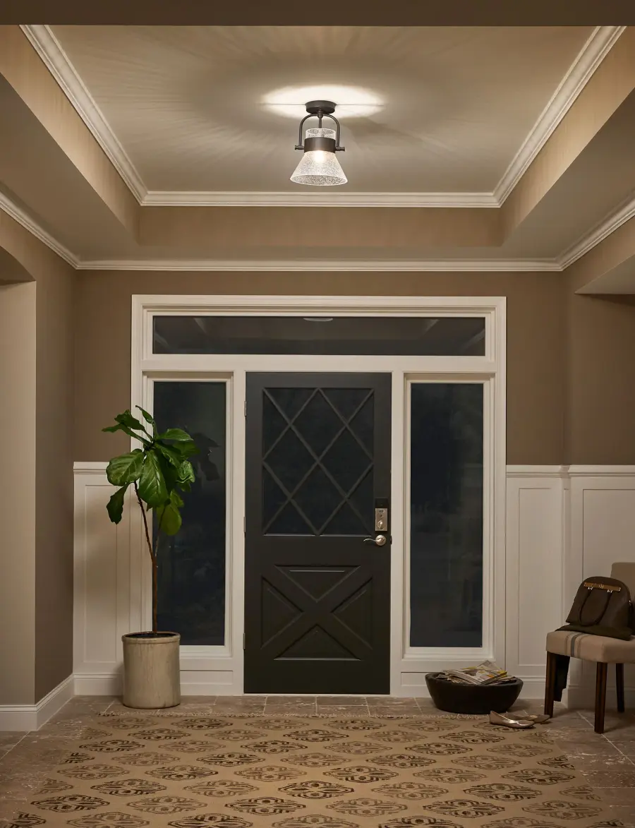 Aldean Semi-Flush Mount Ceiling Light - Image 5