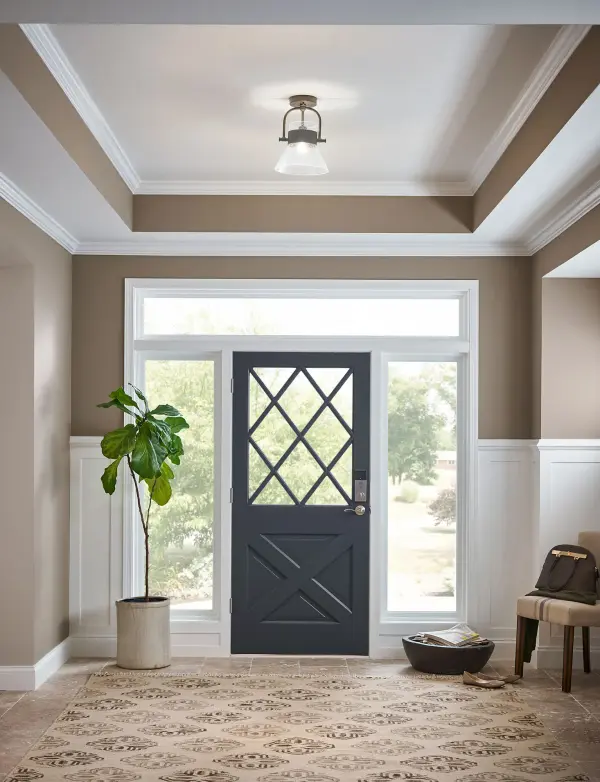 Aldean Semi-Flush Mount Ceiling Light - Image 6