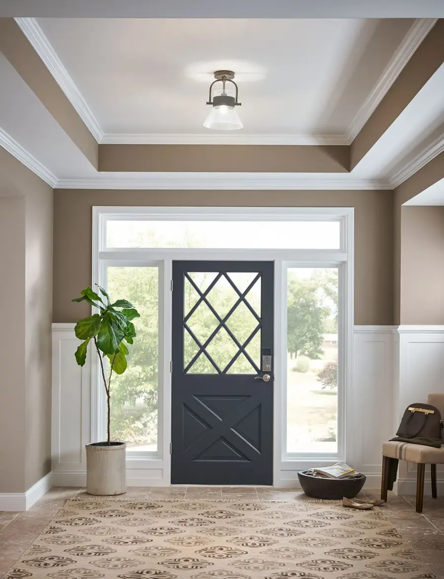 Aldean Semi-Flush Mount Ceiling Light - Image 6