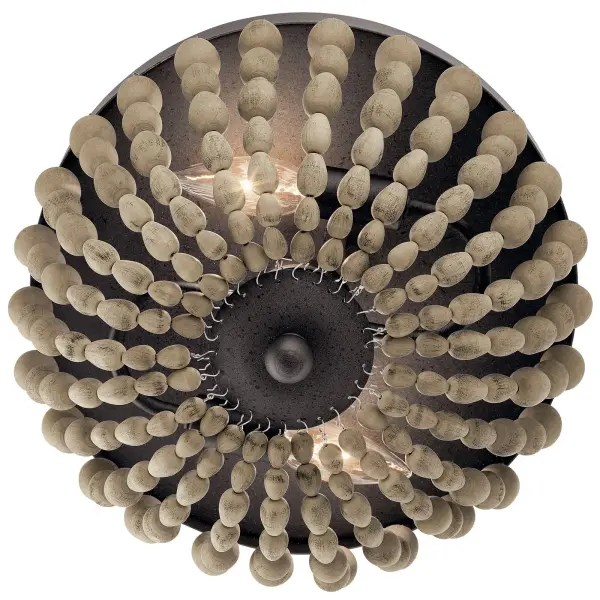 Coltyn 2-Light Flush Mount Ceiling Light - Image 3