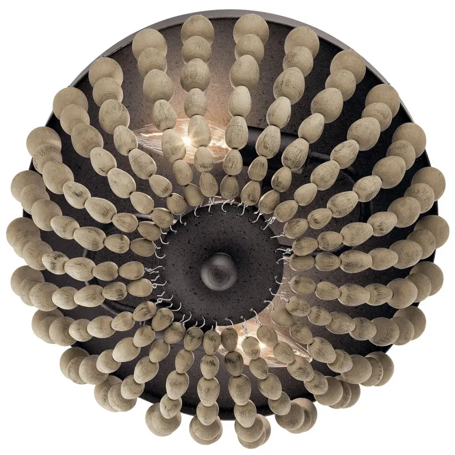 Coltyn 2-Light Flush Mount Ceiling Light - Image 3