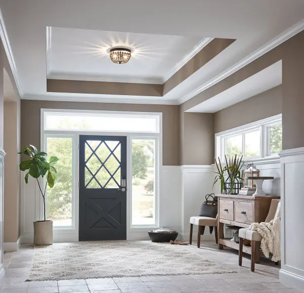 Coltyn 2-Light Flush Mount Ceiling Light - Image 4