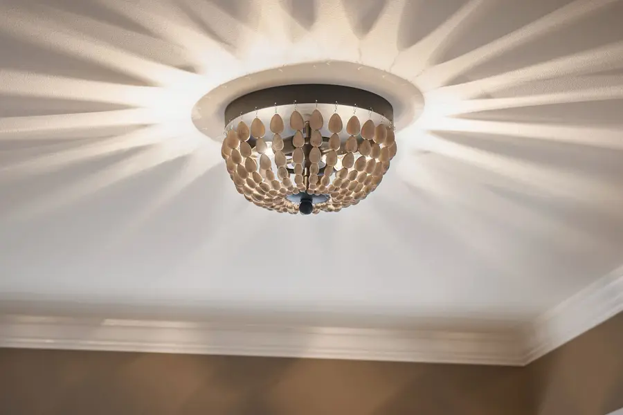 Coltyn 2-Light Flush Mount Ceiling Light - Image 5