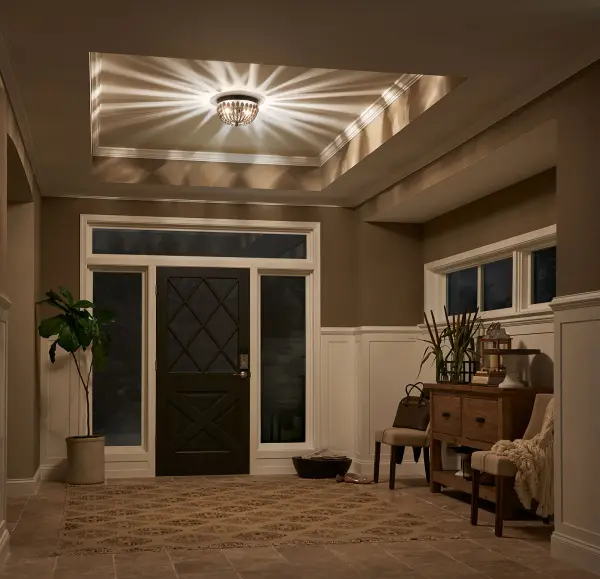 Coltyn 2-Light Flush Mount Ceiling Light - Image 6