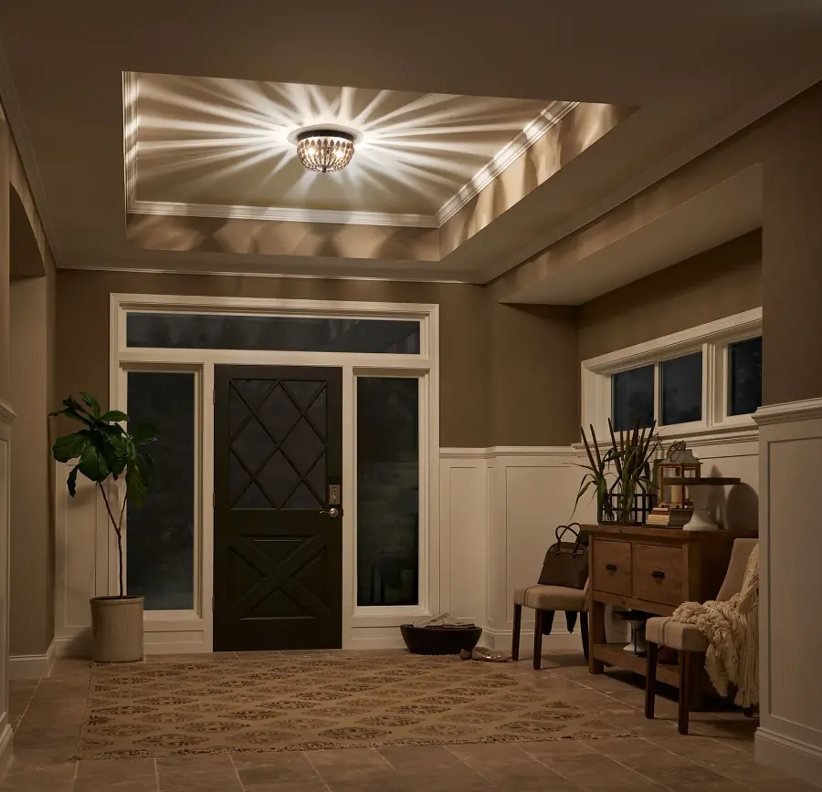 Coltyn 2-Light Flush Mount Ceiling Light - Image 6