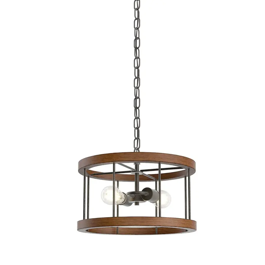 Rustic Charm Meets Modern Versatility in Compact Design - Image 1