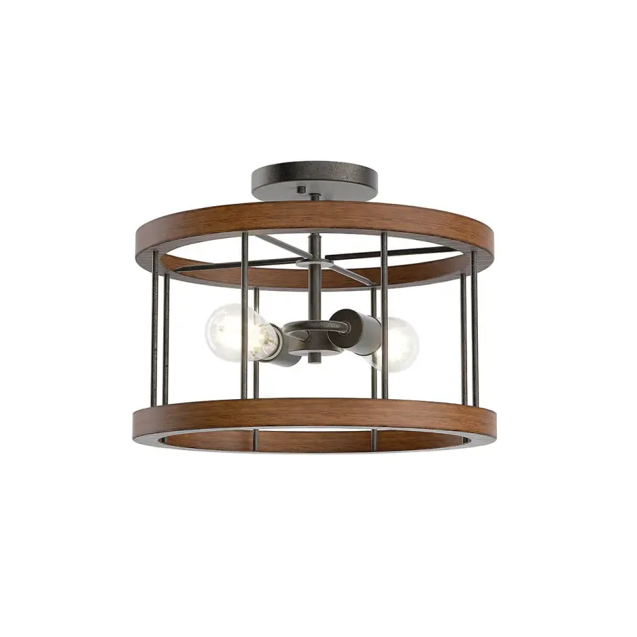 Rustic Charm Meets Modern Versatility in Compact Design - Image 2