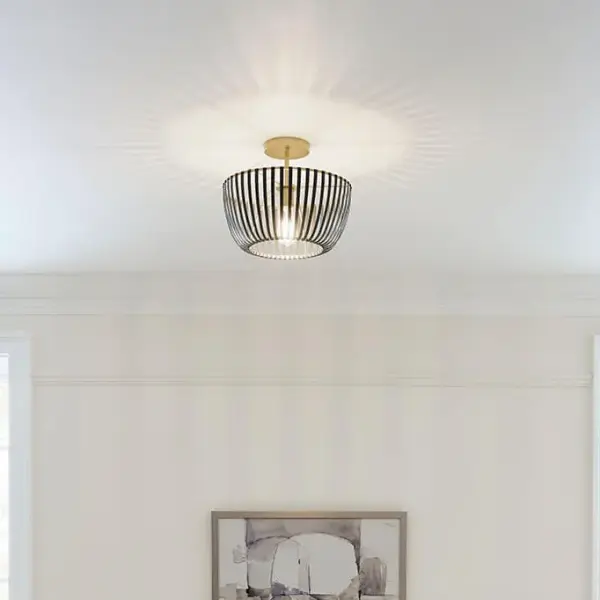 Ayn Semi-Flush Mount Ceiling Light - Image 4
