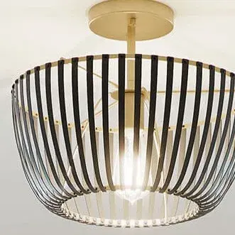 Ayn Semi-Flush Mount Ceiling Light - Image 5