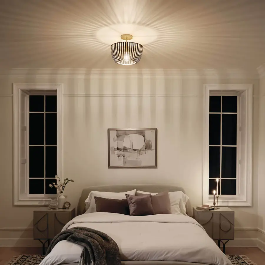 Ayn Semi-Flush Mount Ceiling Light - Image 6