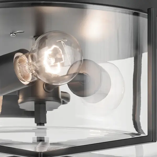 Birk 3-Light Flush Mount Ceiling Light - Image 4