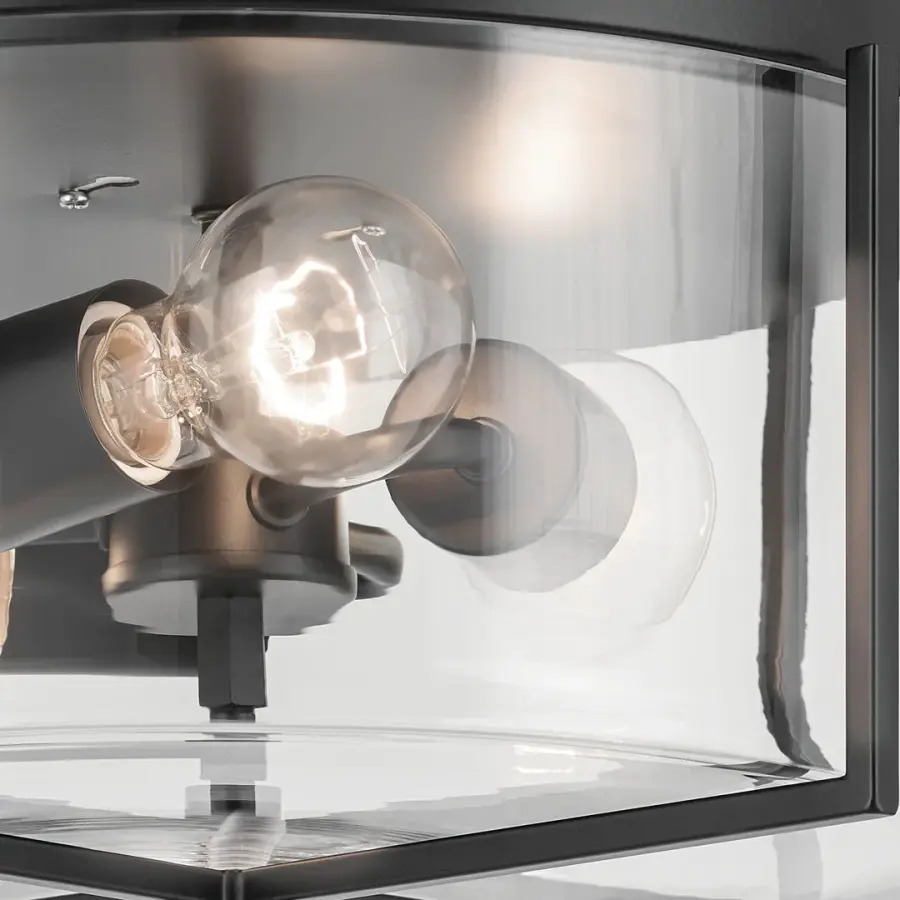 Birk 3-Light Flush Mount Ceiling Light - Image 4