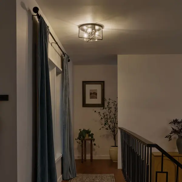 Birk 3-Light Flush Mount Ceiling Light - Image 5