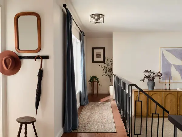 Birk 3-Light Flush Mount Ceiling Light - Image 6