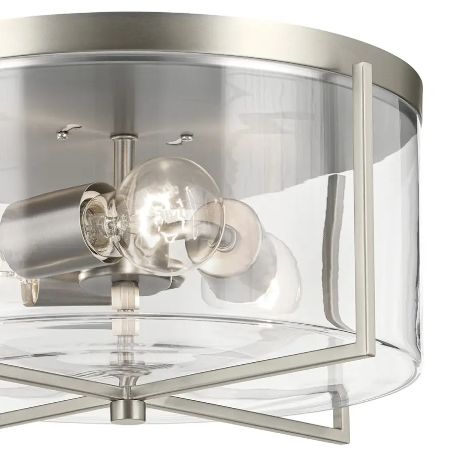 Birk 3-Light Flush Mount Ceiling Light - Image 2